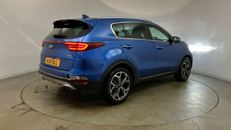 Kia Sportage 1.6 CRDi ISG GT-Line 5dr DCT Auto Diesel Estate